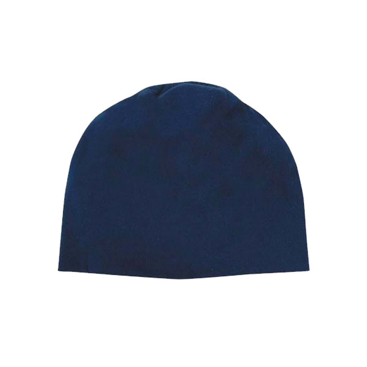 navy cotton beanie