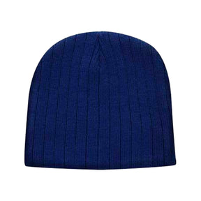 royal cable knit beanie
