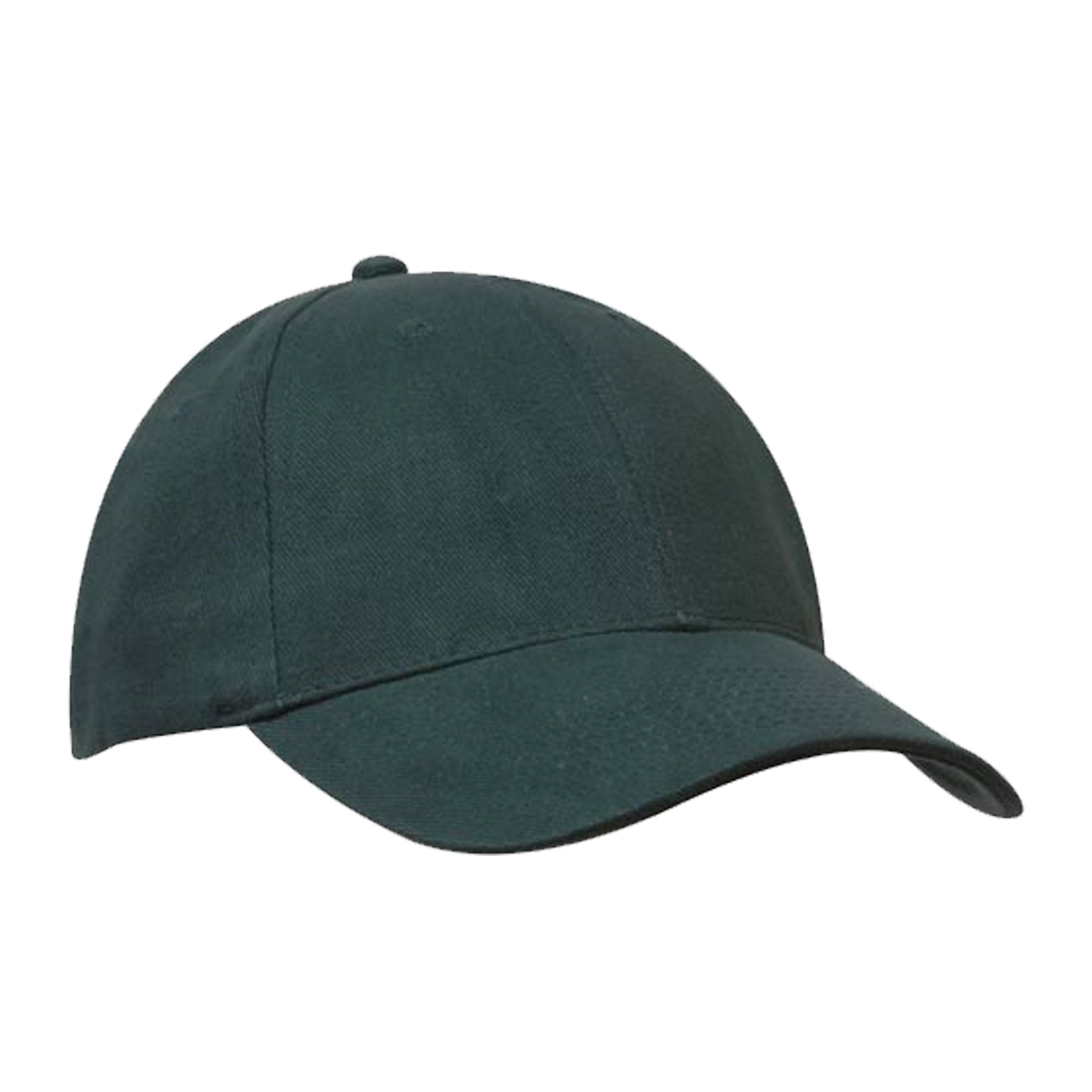 bottle brushed cotton baseball cap