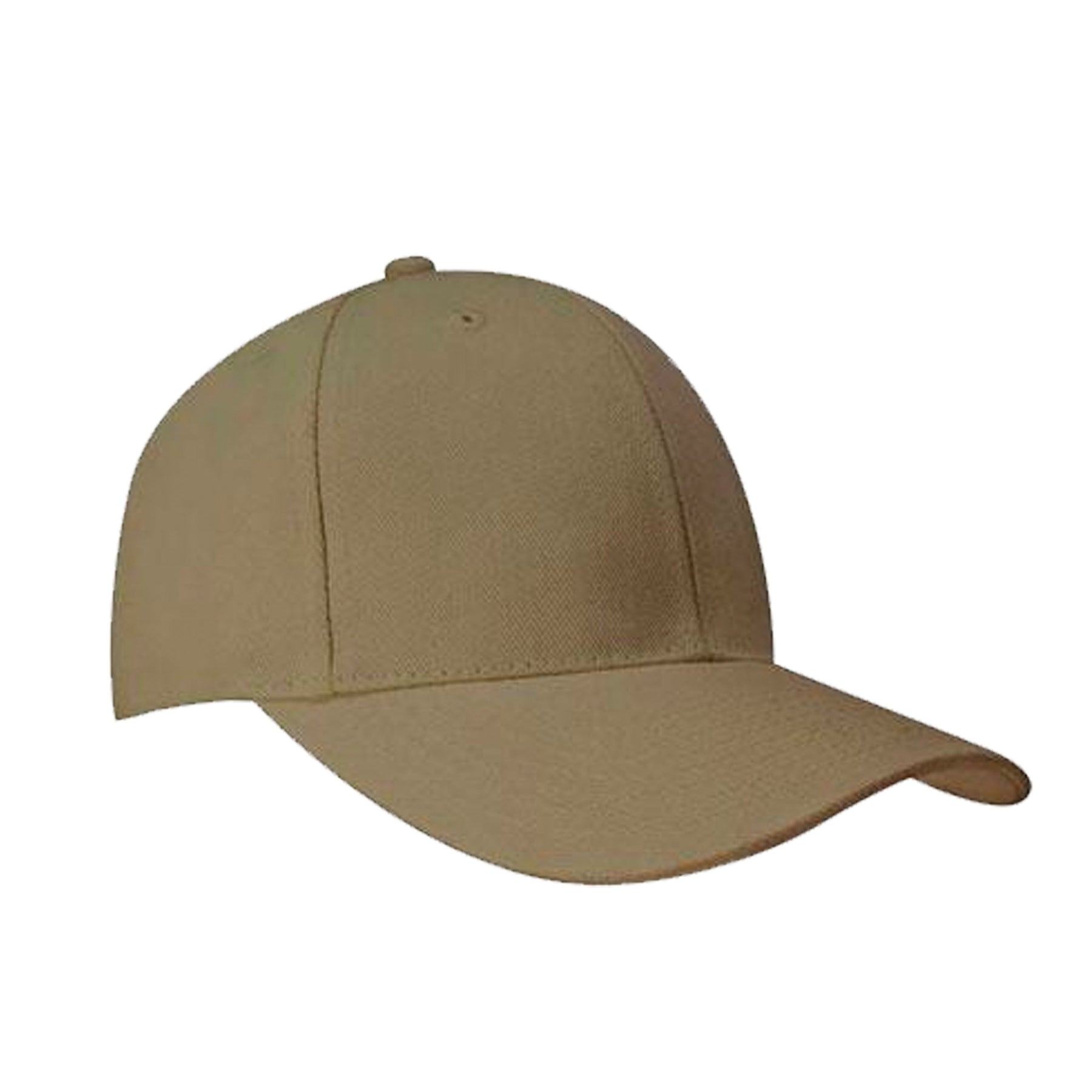 sand brushed cotton baseball cap