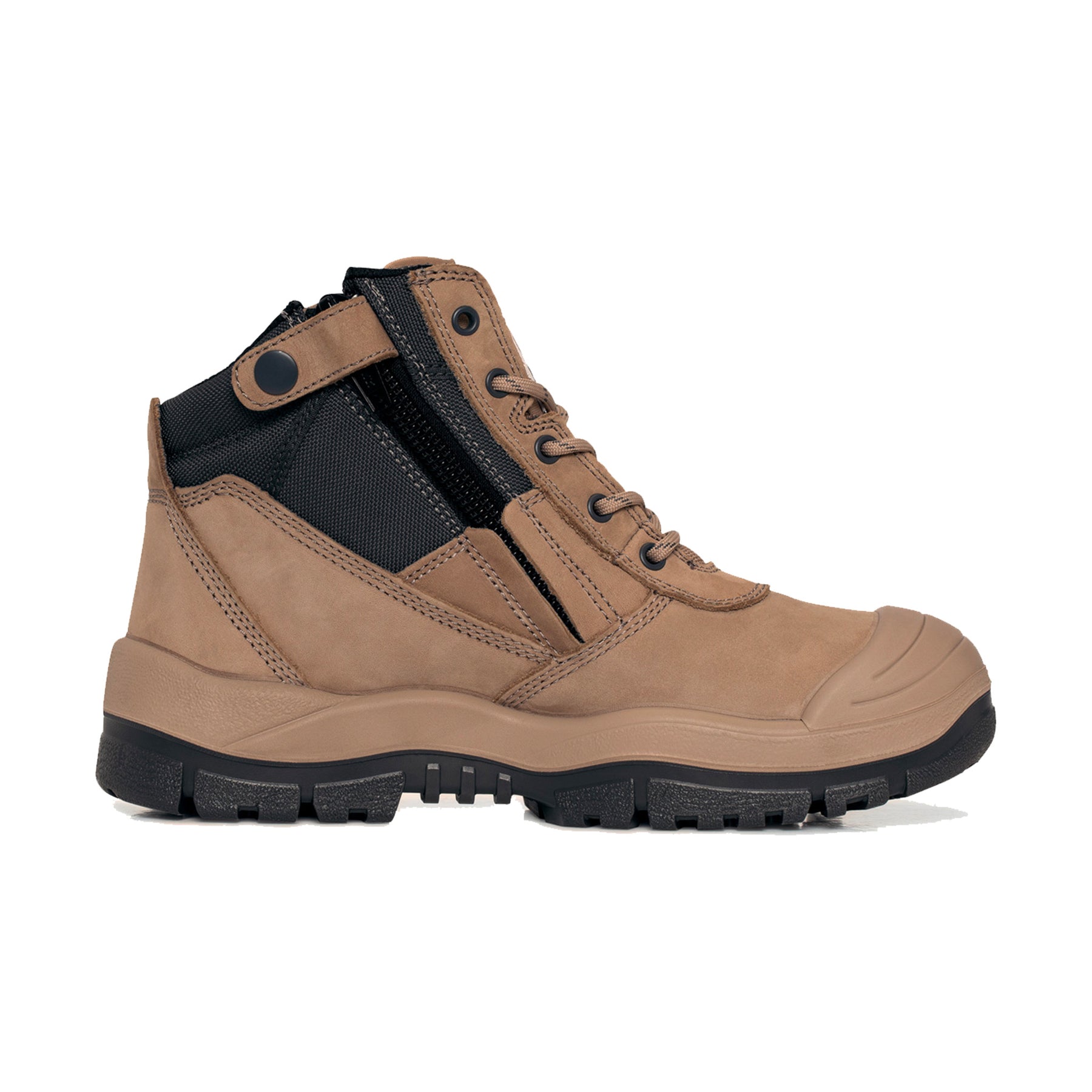 mongrel stone zip sider boot 461060