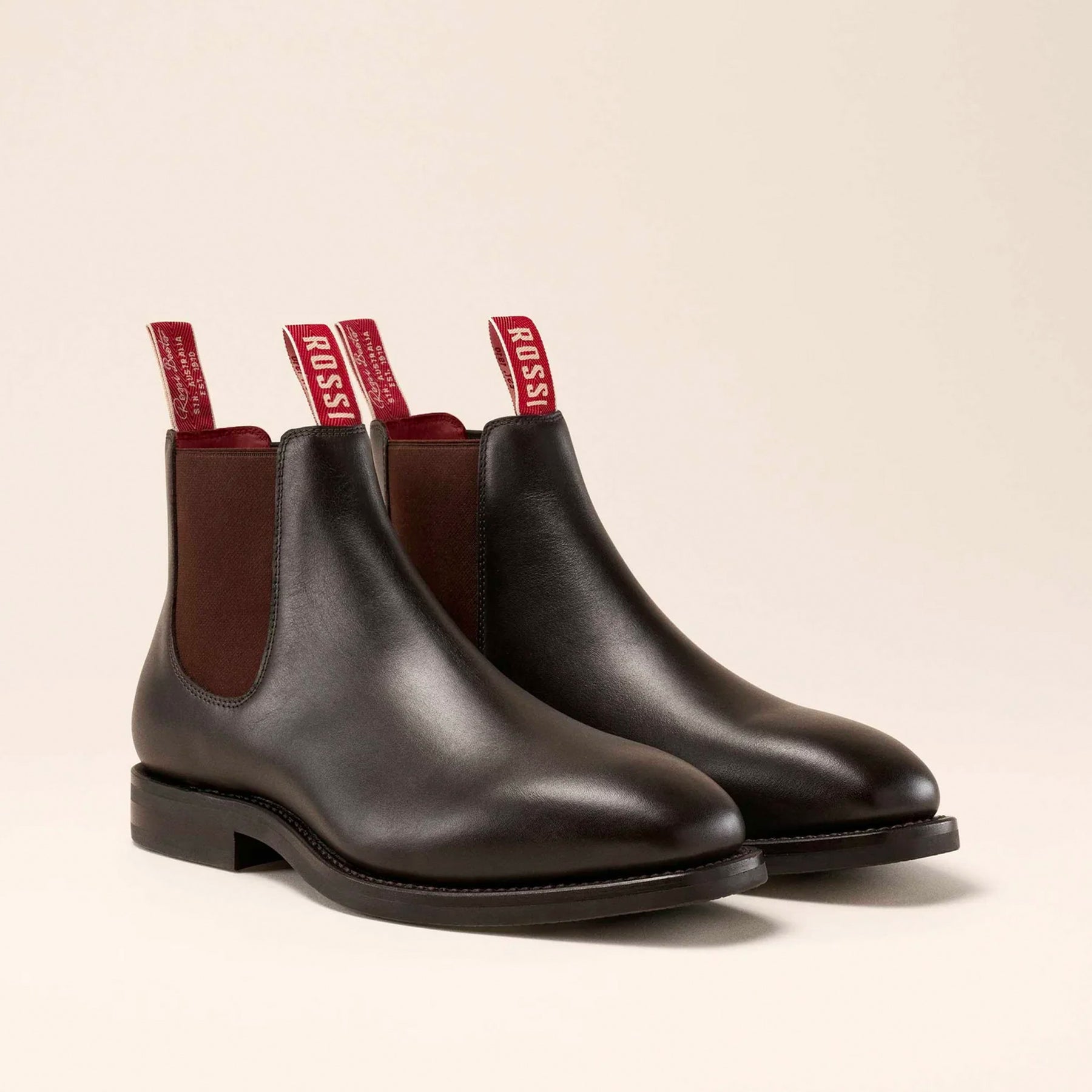 rossi kidman boot in chestnut