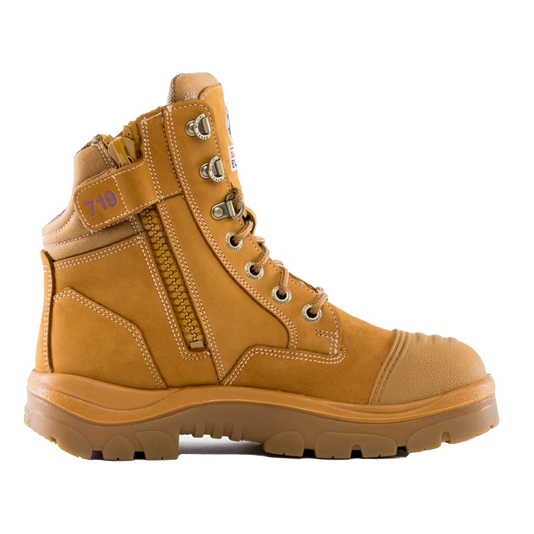 ladies southern cross zip with scuff cap in wheat