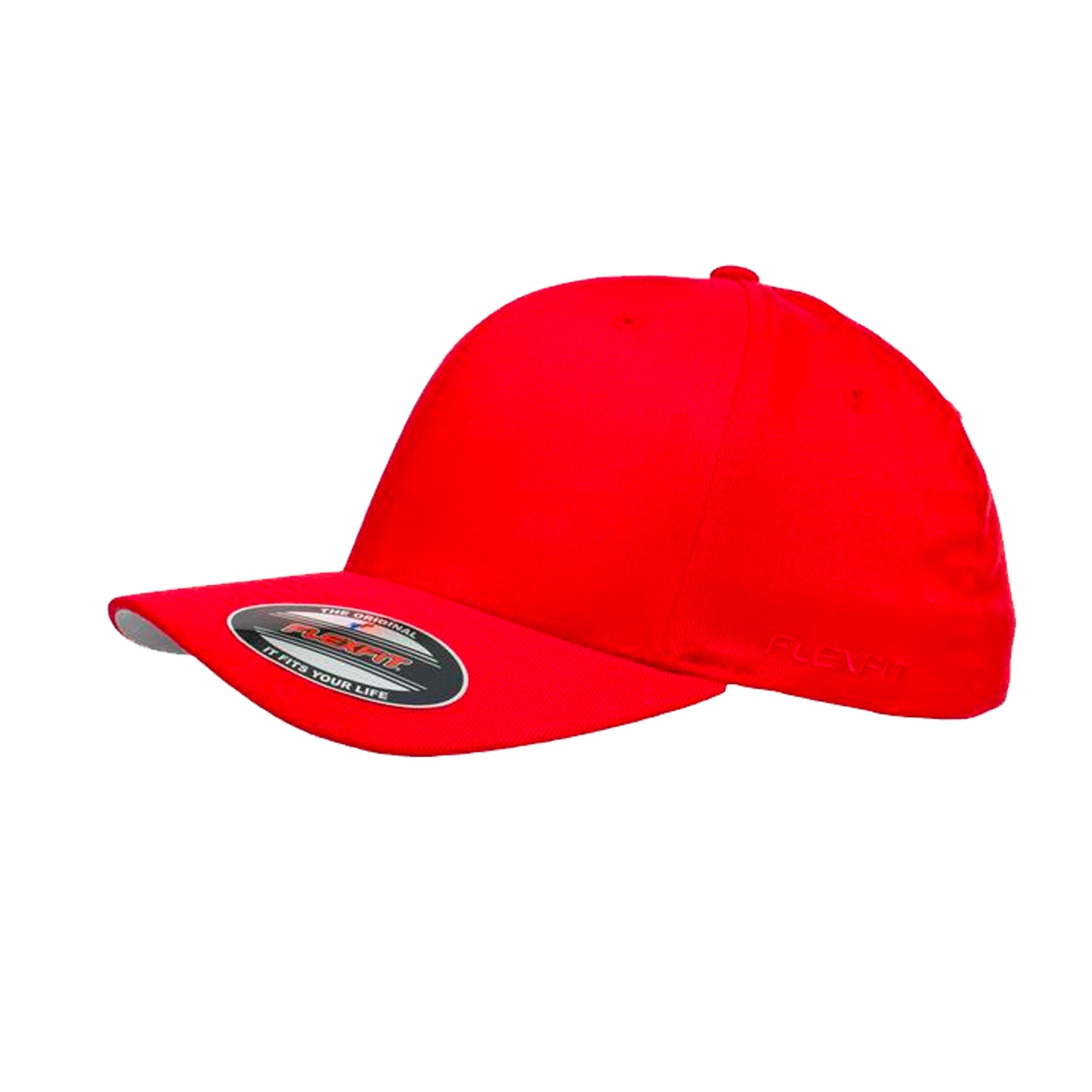flexfit worn by the world in red
