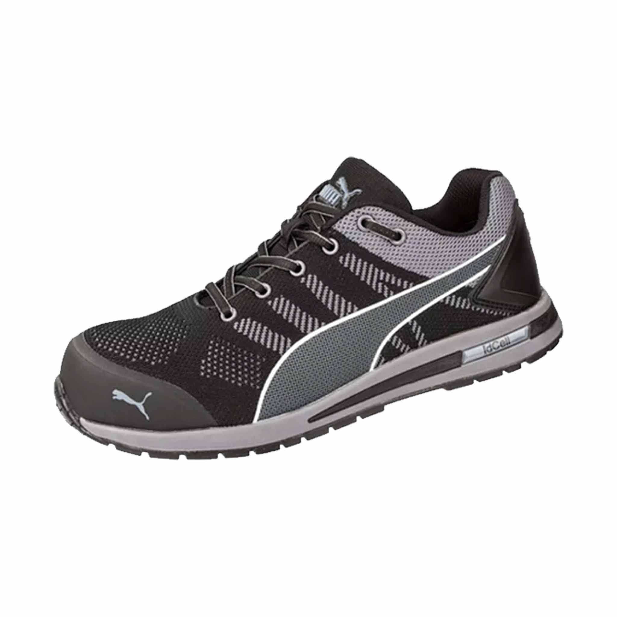 Puma elevate knit black safety trainers on sale