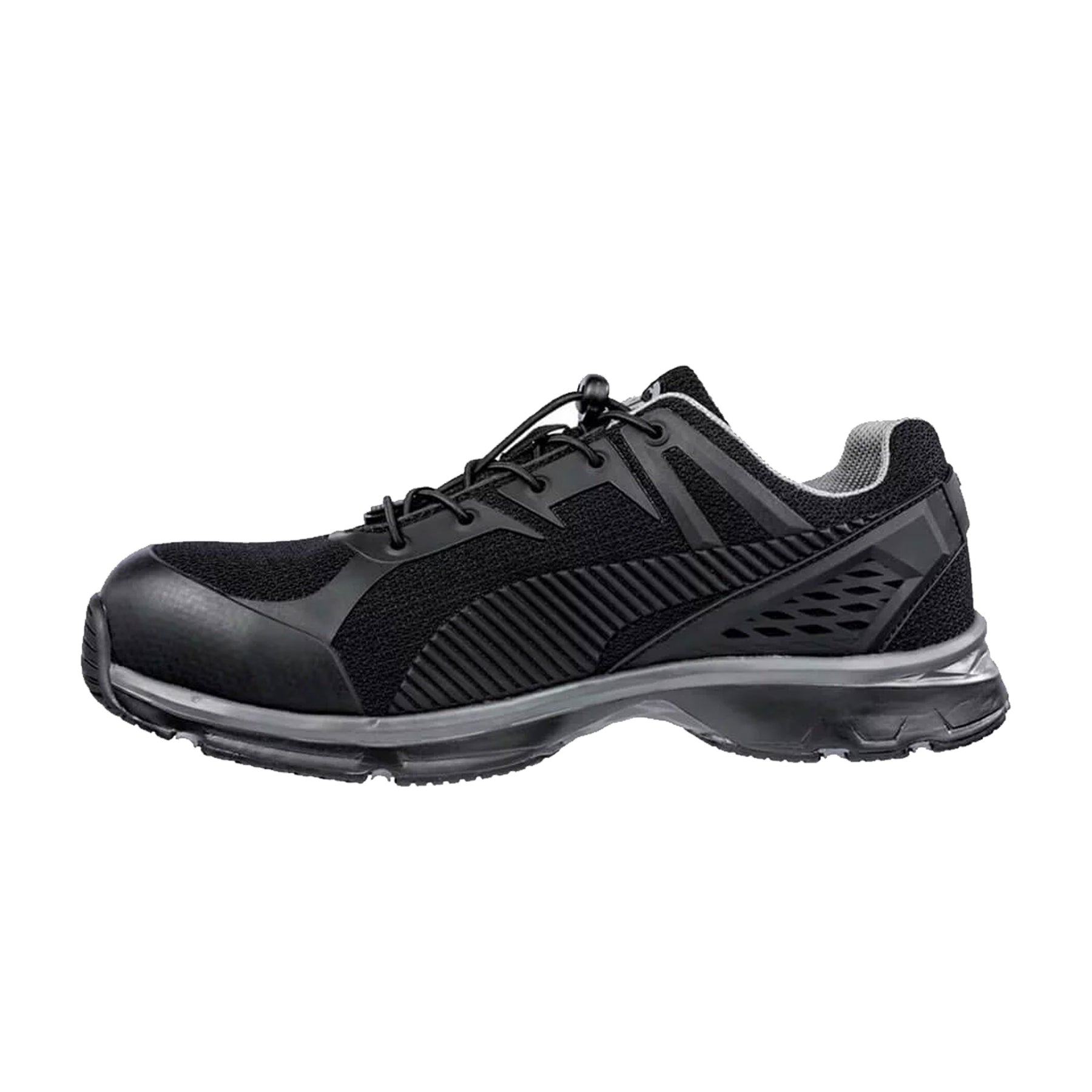 puma relay safety jogger in black