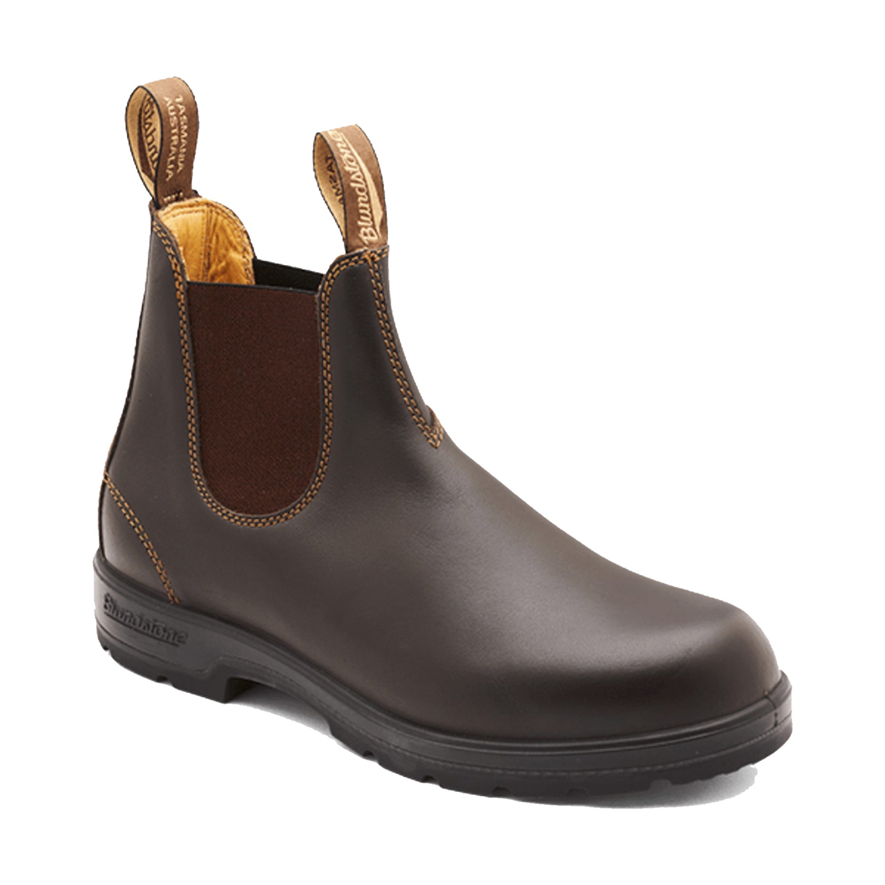 premium leather lined walnut boot