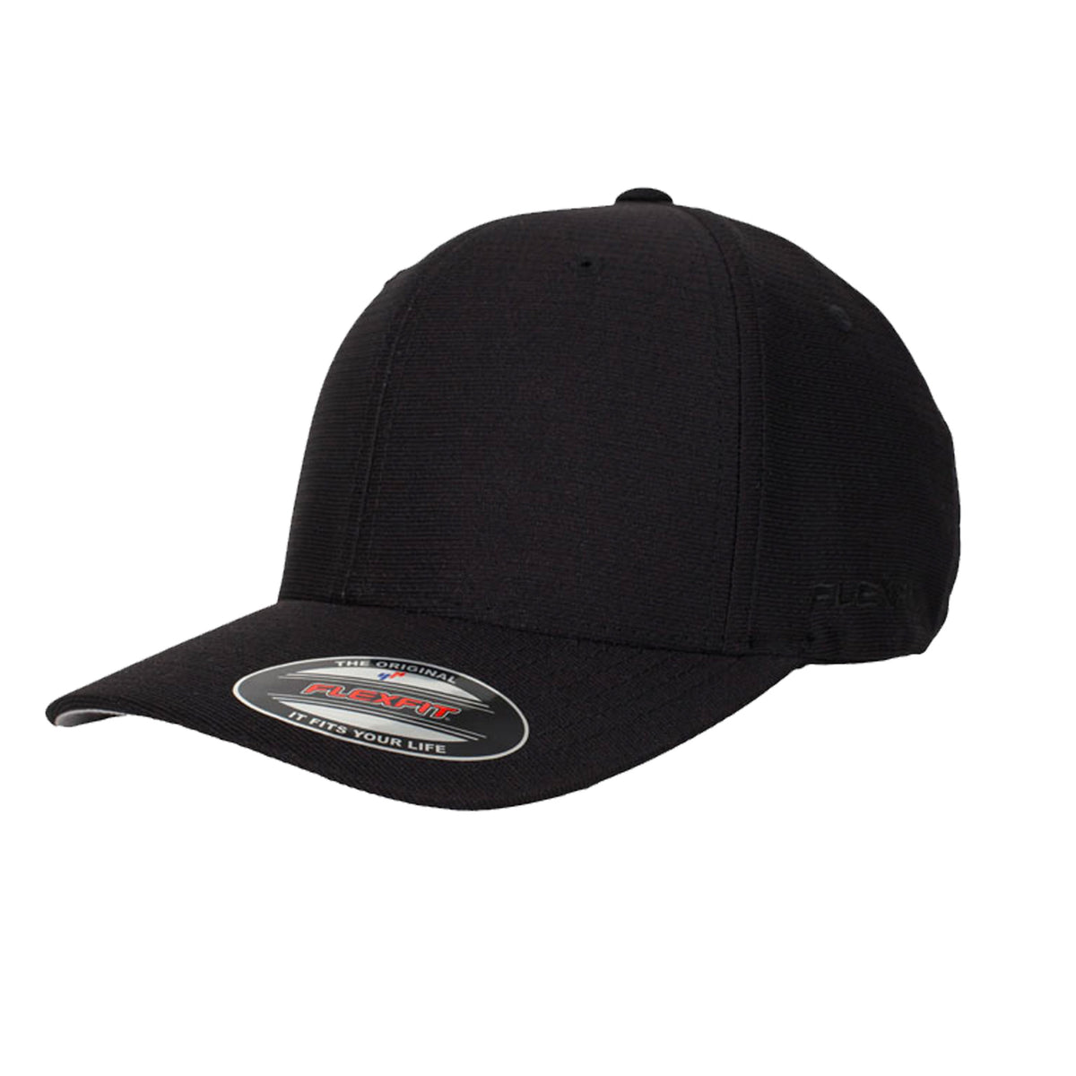 flexfit cool and dry cap in black
