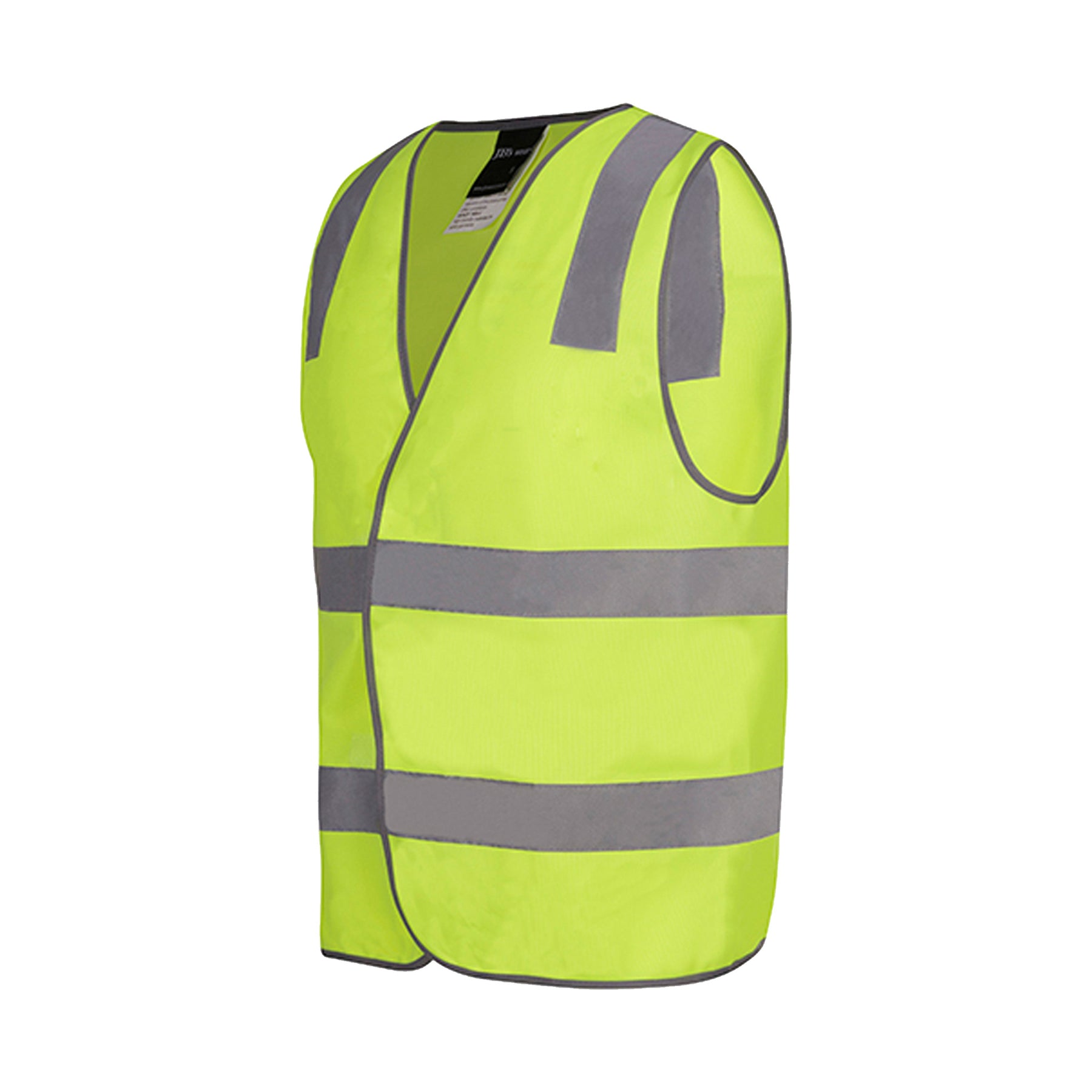 lime hi vis day and night safety vest