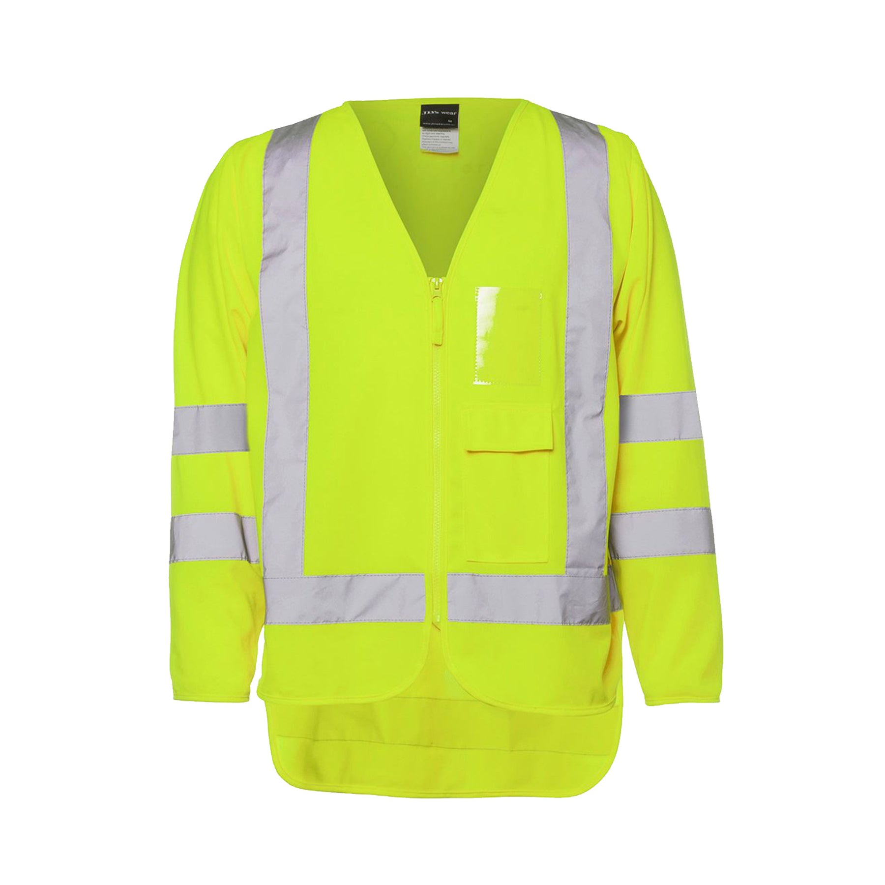 lime hi vis bio motion tricot jacket