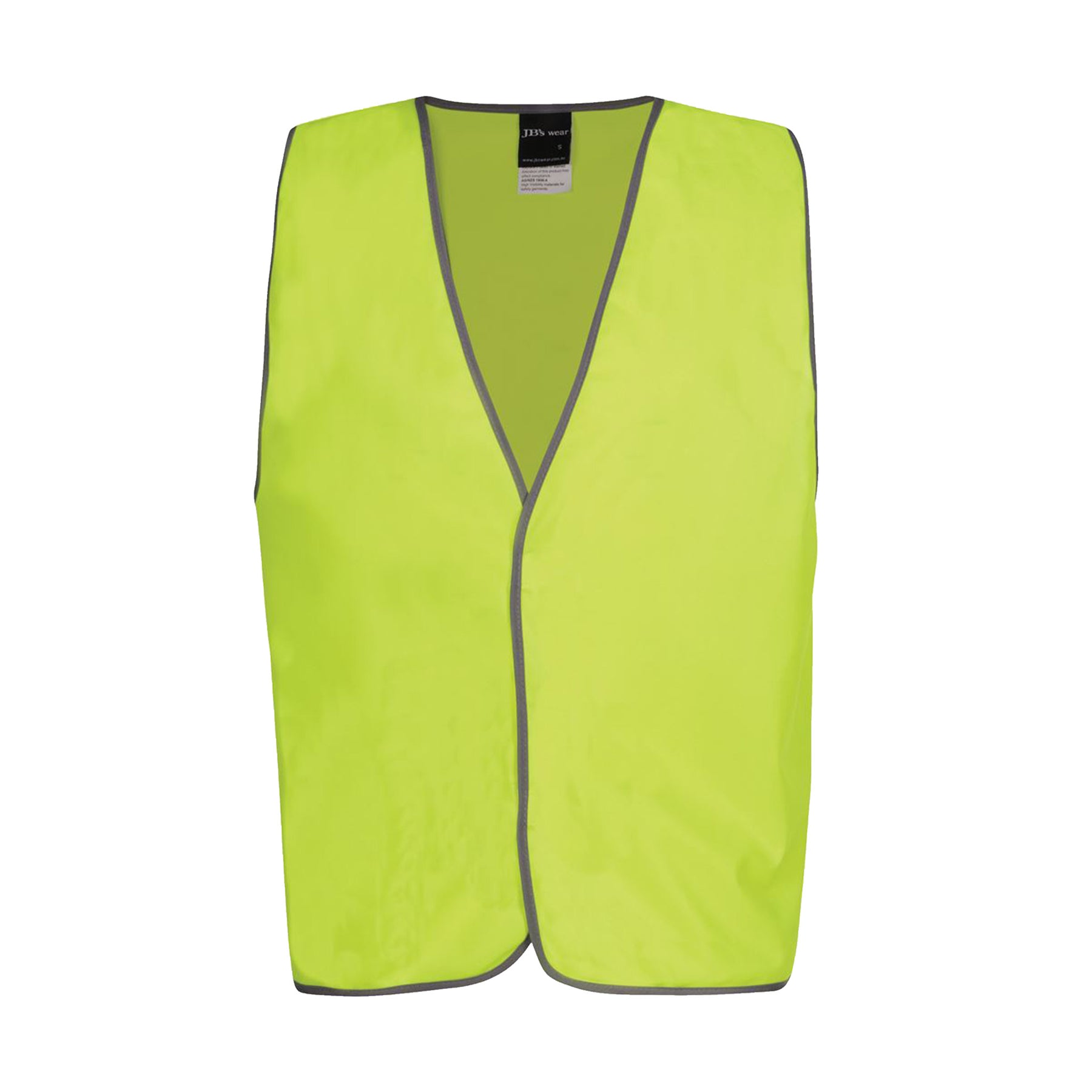 lime hi vis safety vest