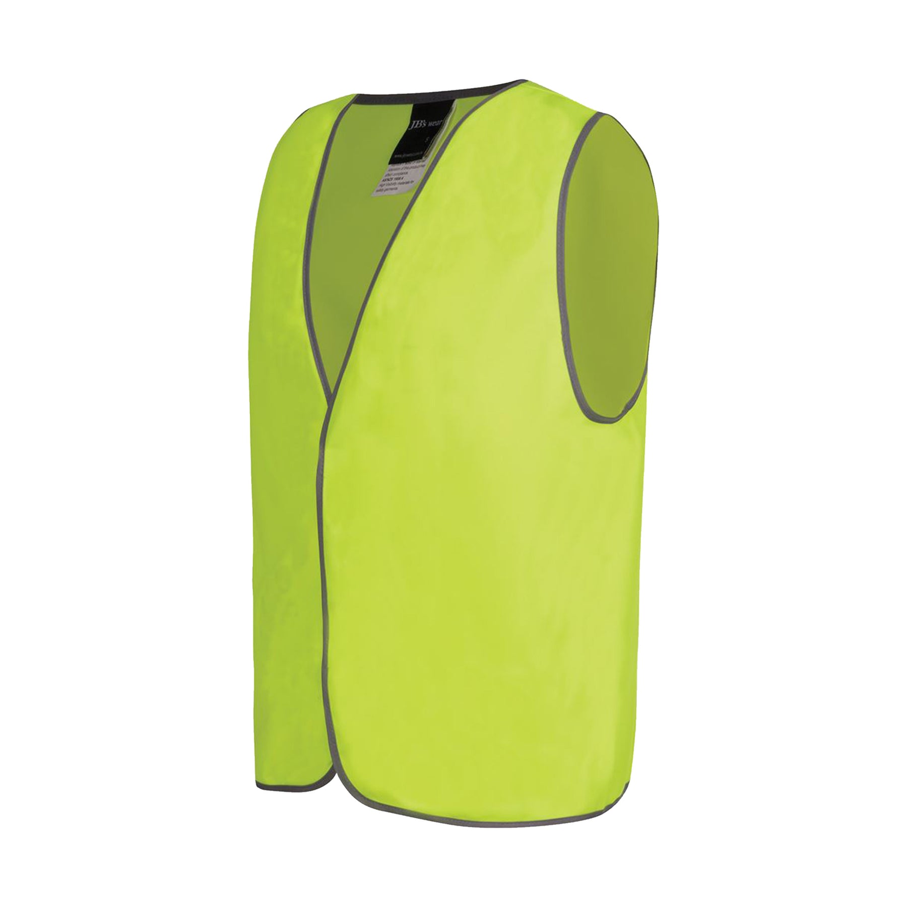 lime hi vis safety vest