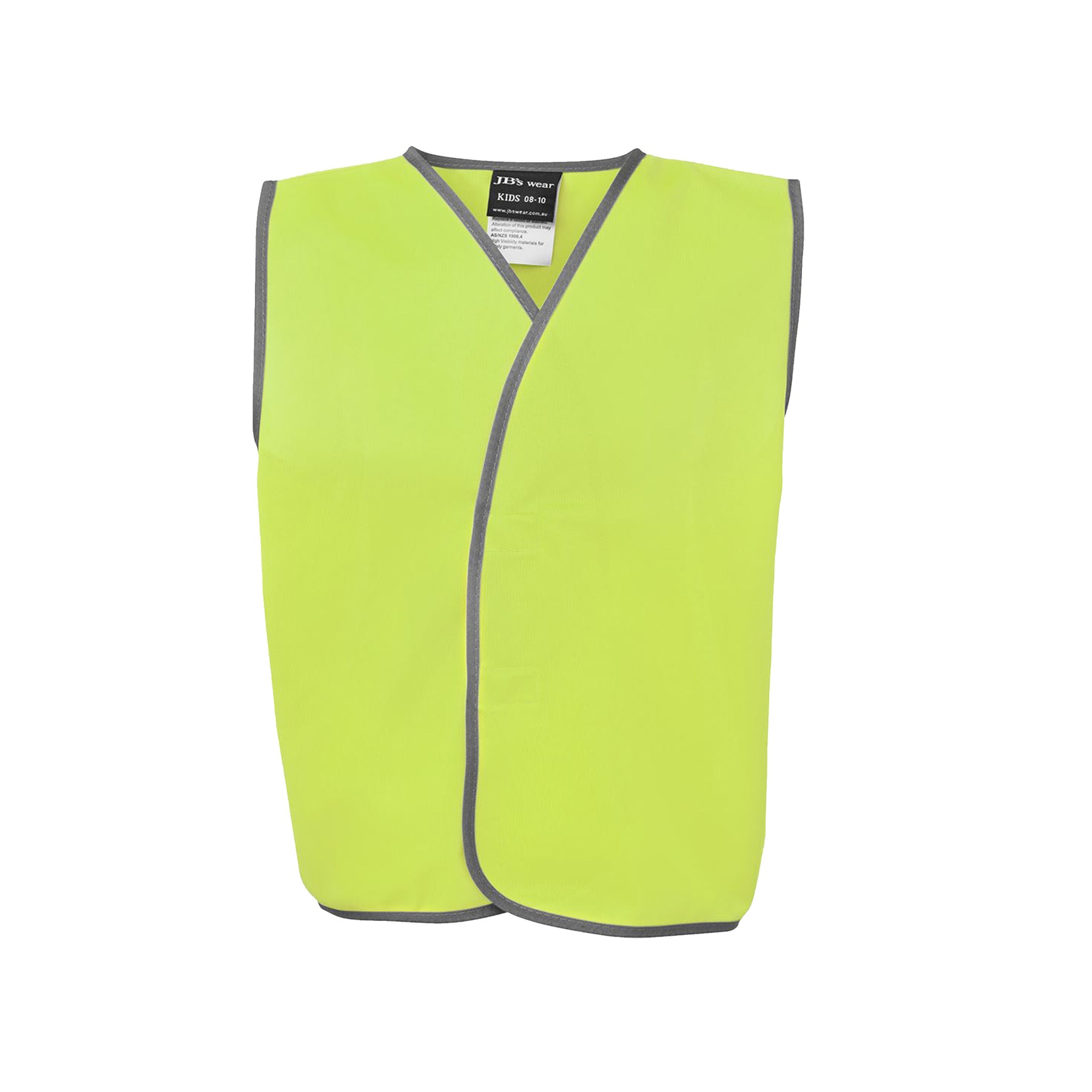 KIDS - HI VIS SAFETY VEST - 6HVSU