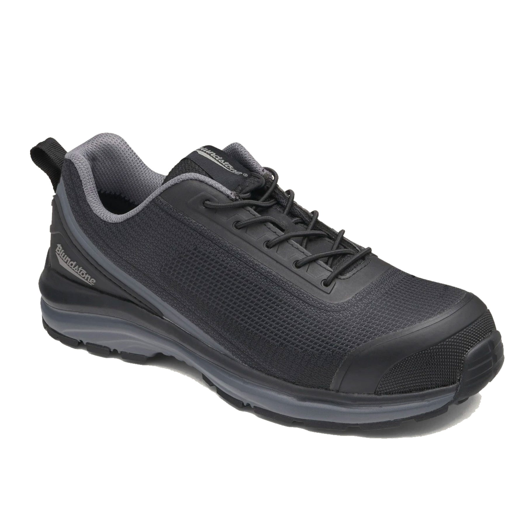 blundstone womens safety jogger in black