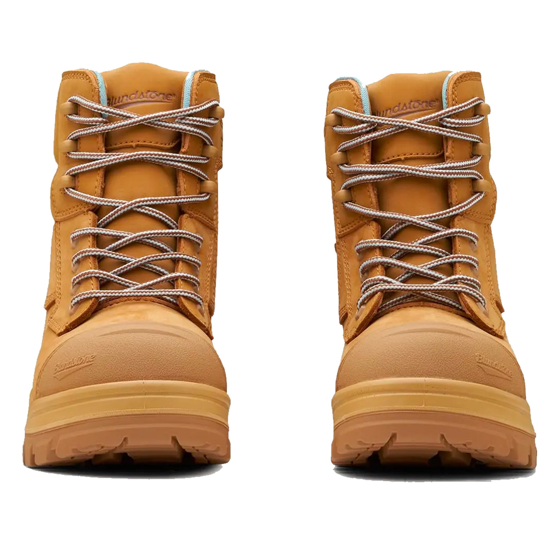 blundstone womens rotoflex work boot in wheat