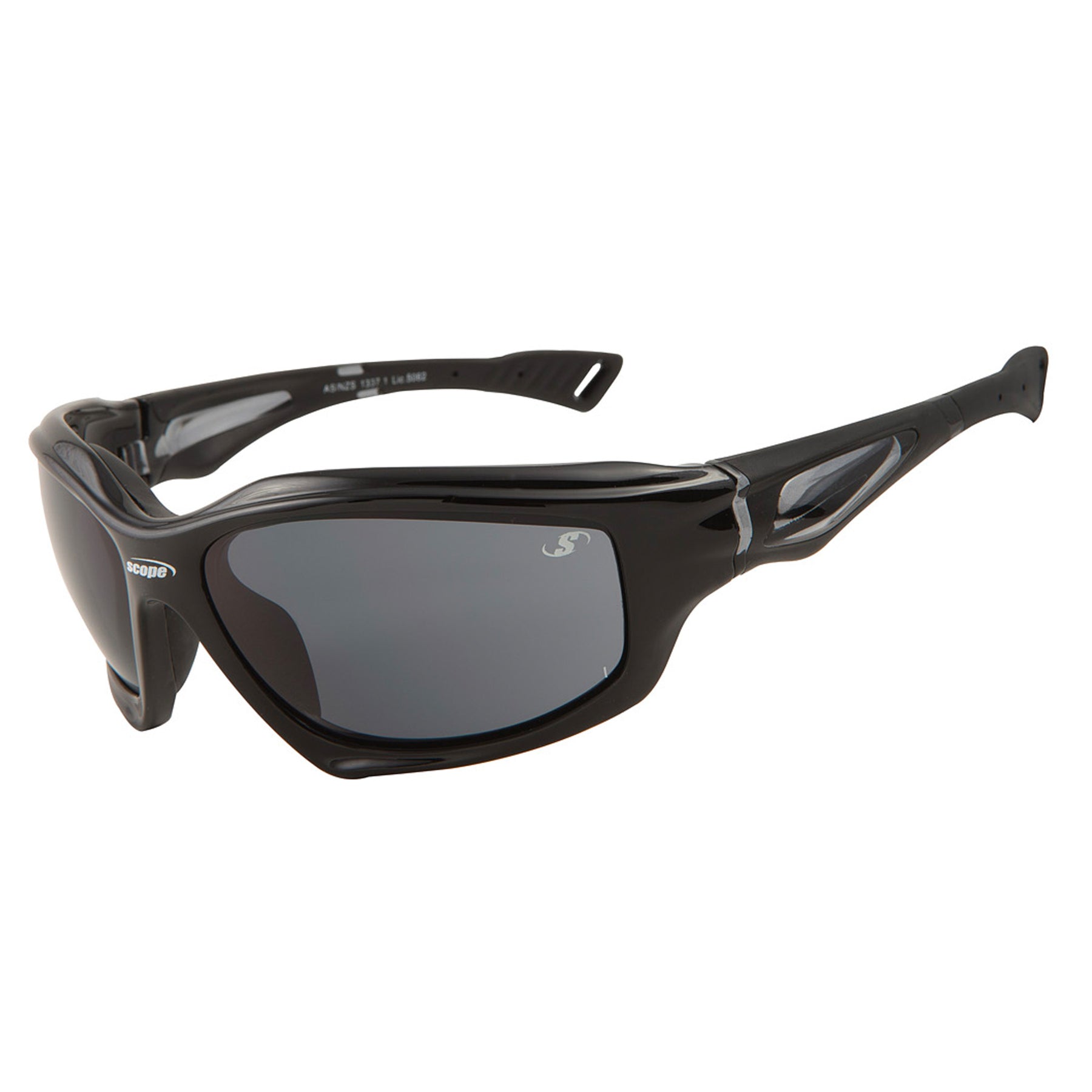 scope optics beast safety glasses with smoke lens