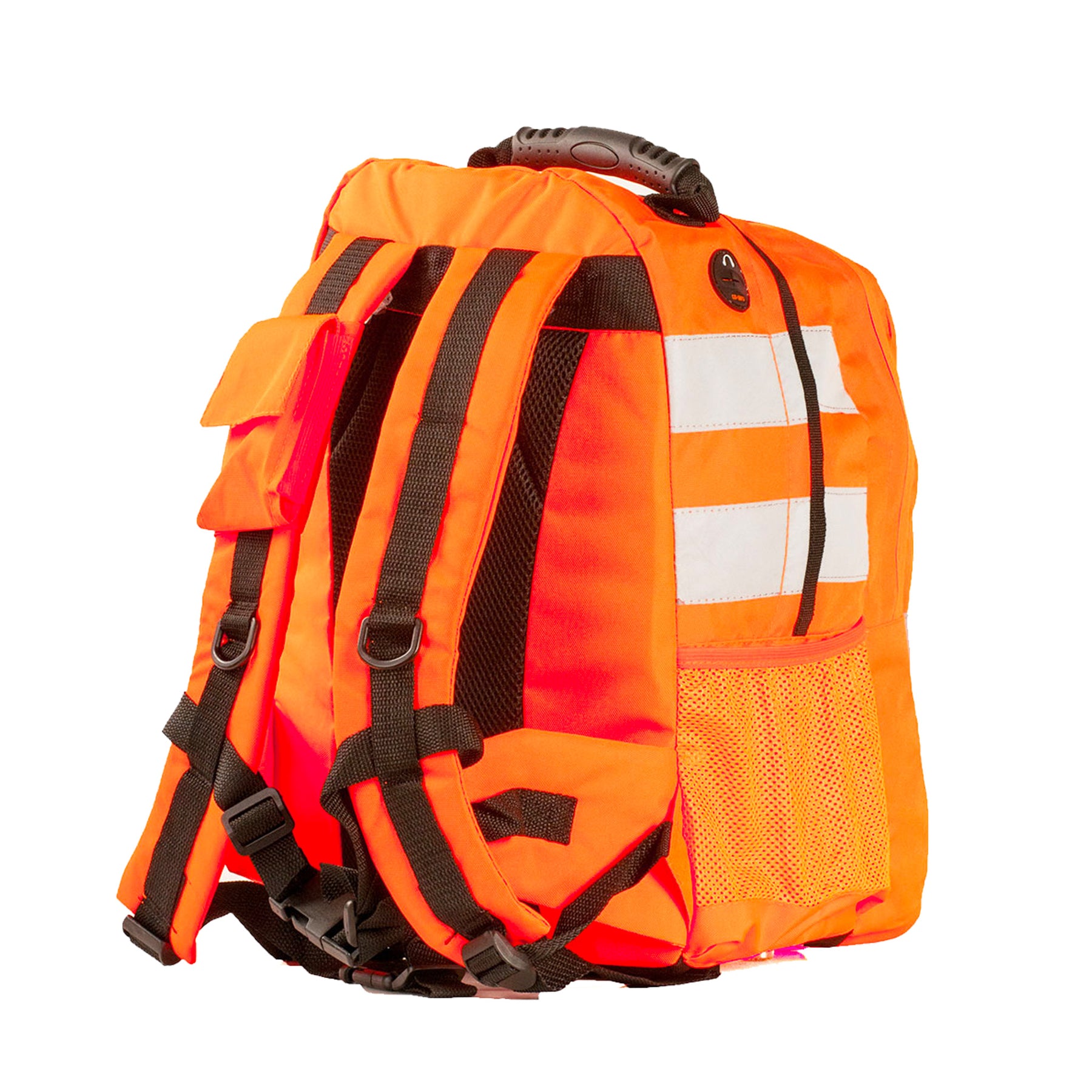 portwest hi vis orange rucksack