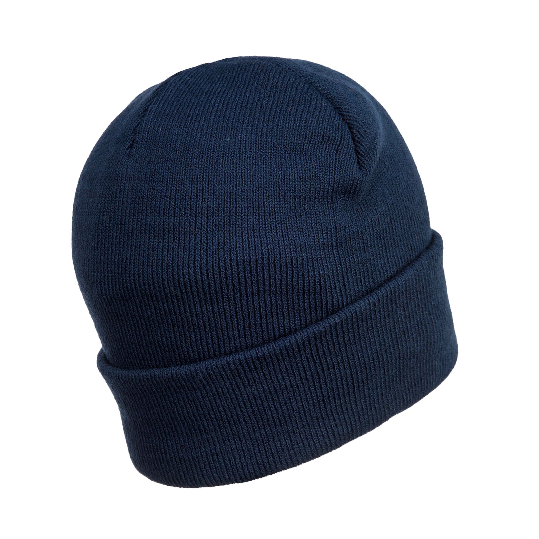 portwest beanie in navy with led headlight