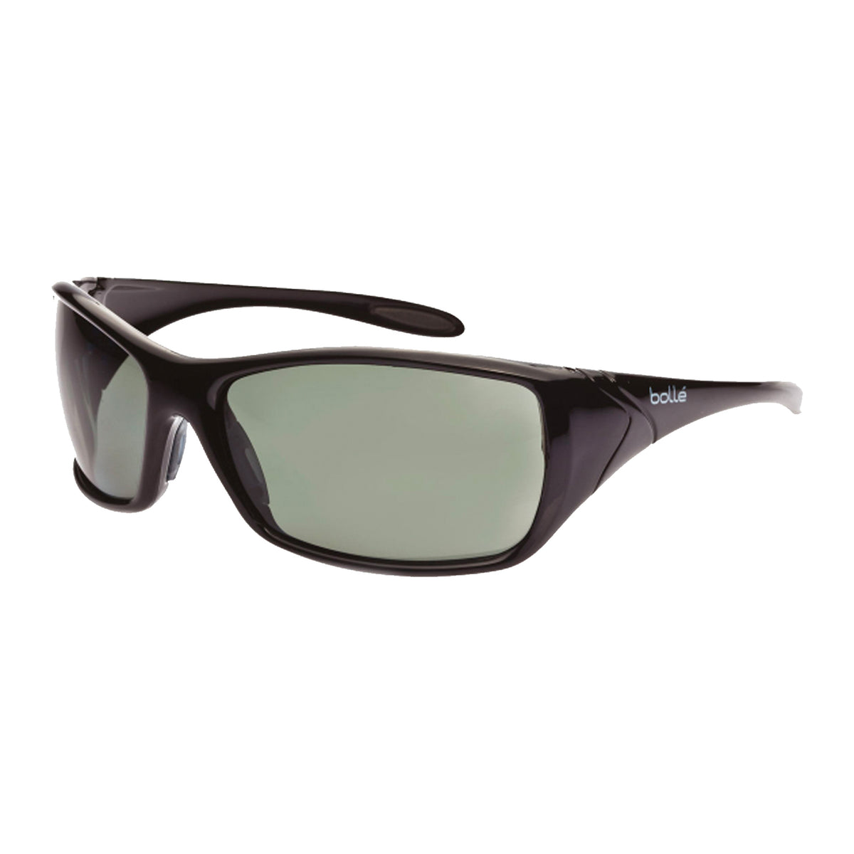 bolle voodoo grey green polarised lens 