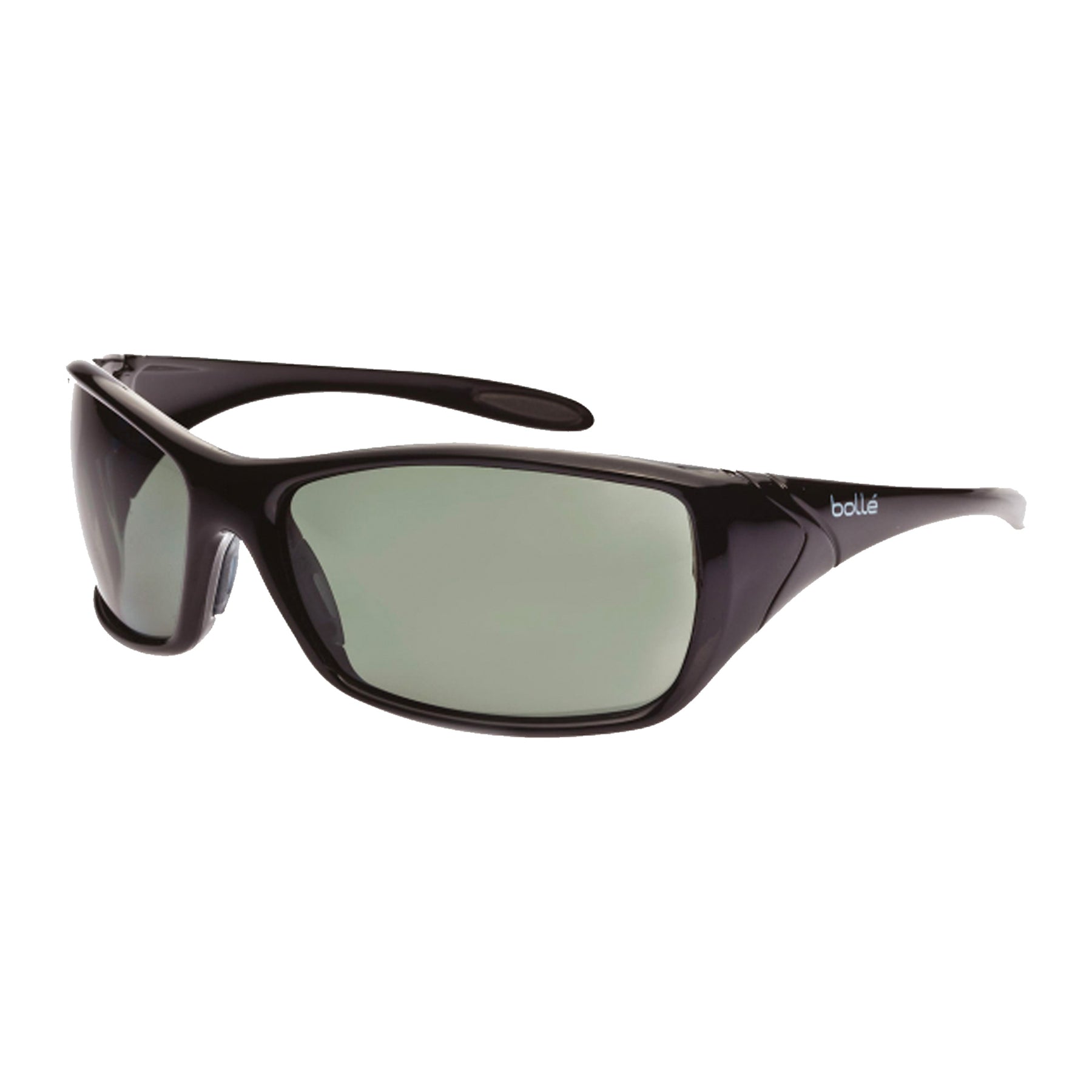 bolle voodoo grey green polarised lens
