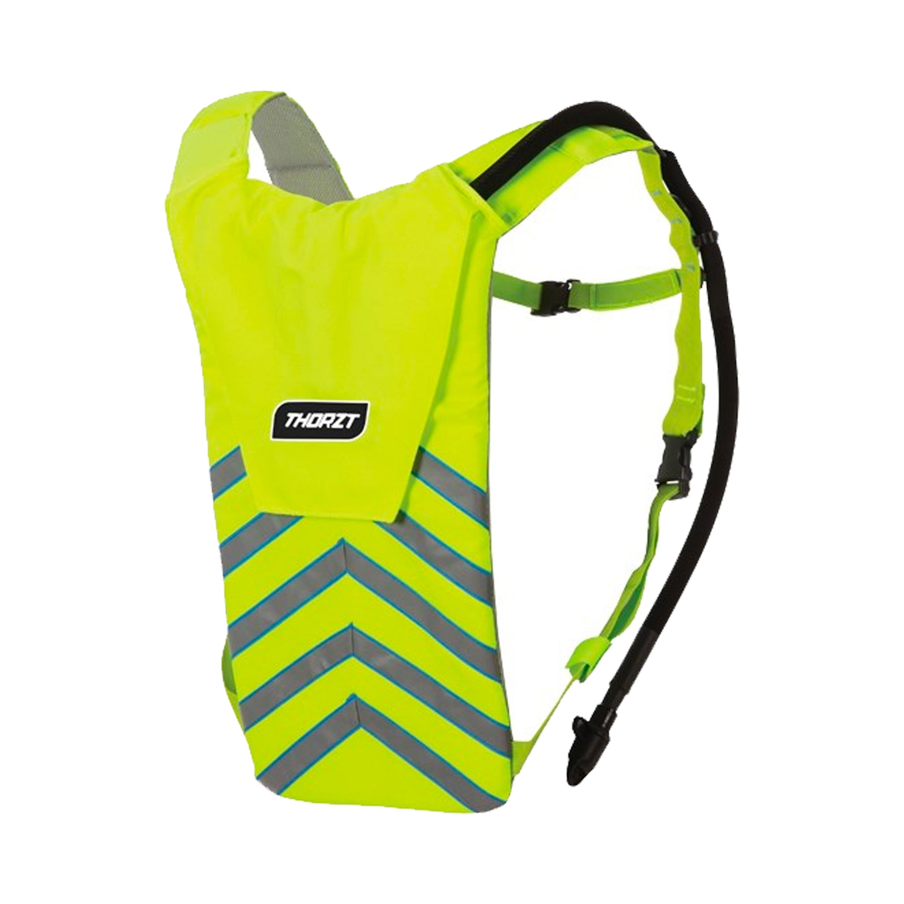 hi vis yellow thortz hydration backpack