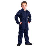 prime mover kids navy overalls