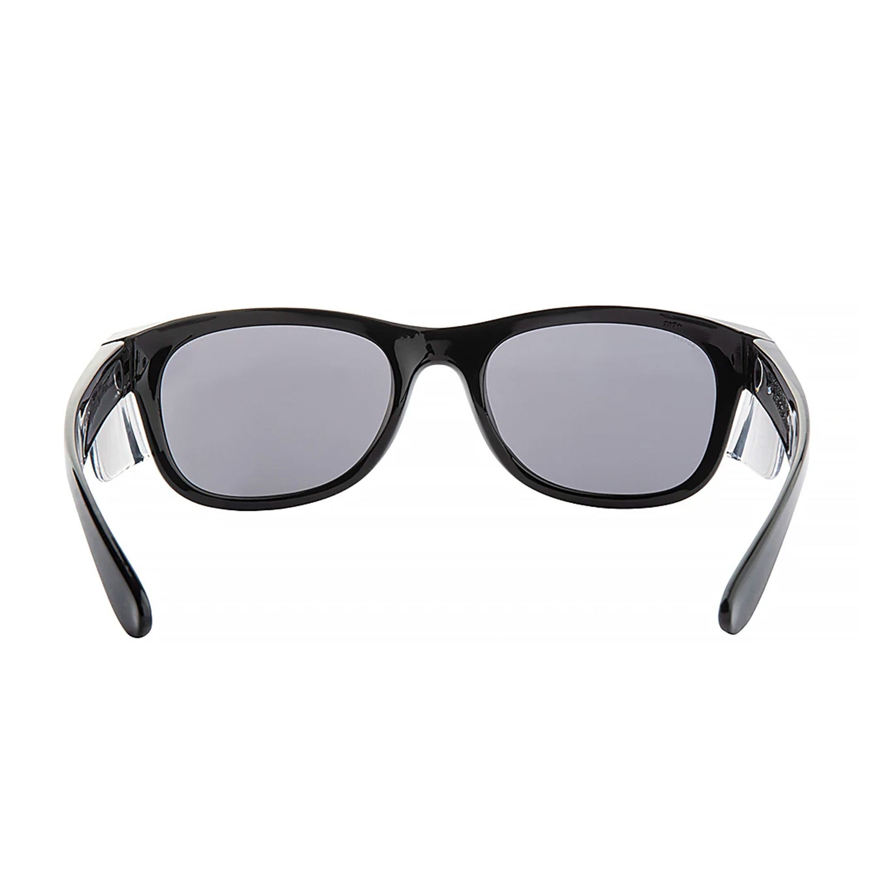 safe style classics glasses with black frame and polarised lens