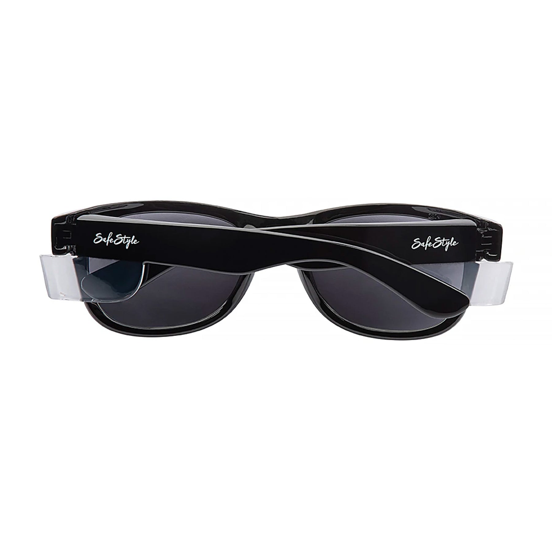 safe style classics glasses with black frame and polarised lens