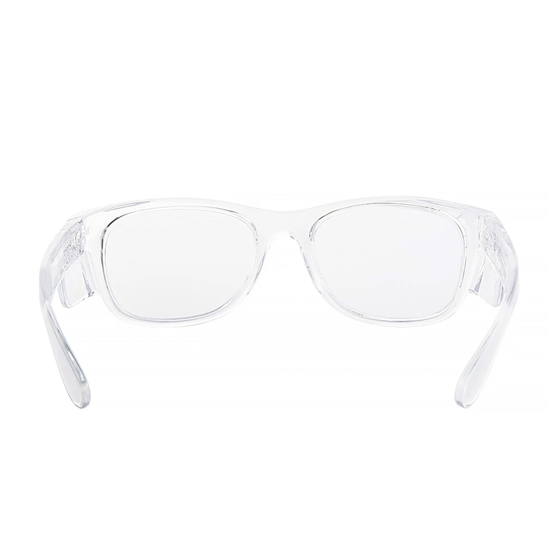 safe style classics clear frame with clear lens