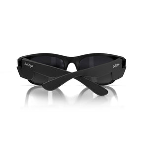 safestyle classics matte black frame with polarised uv400 lens