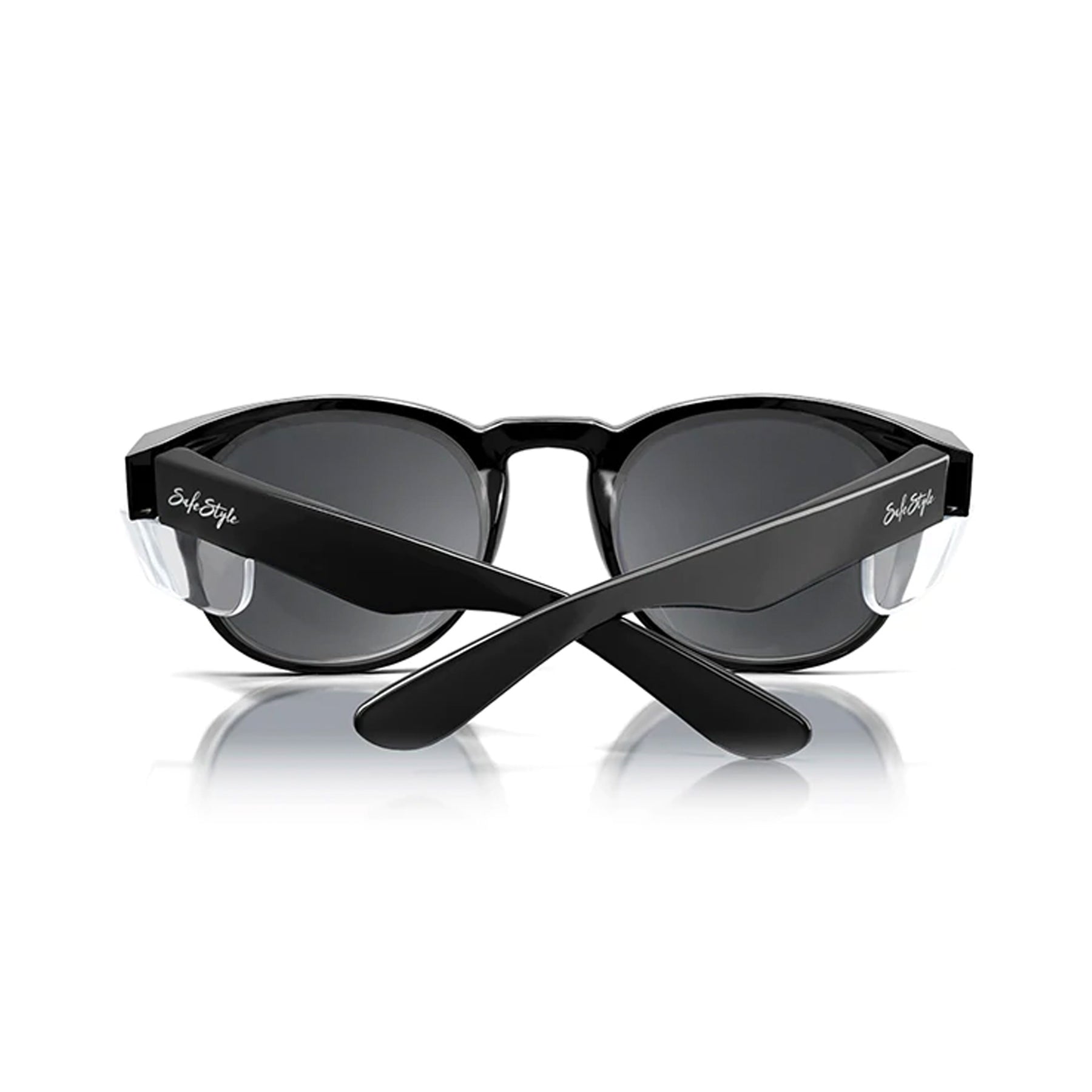 safestyle cruisers black frame with tinted uv400 lens