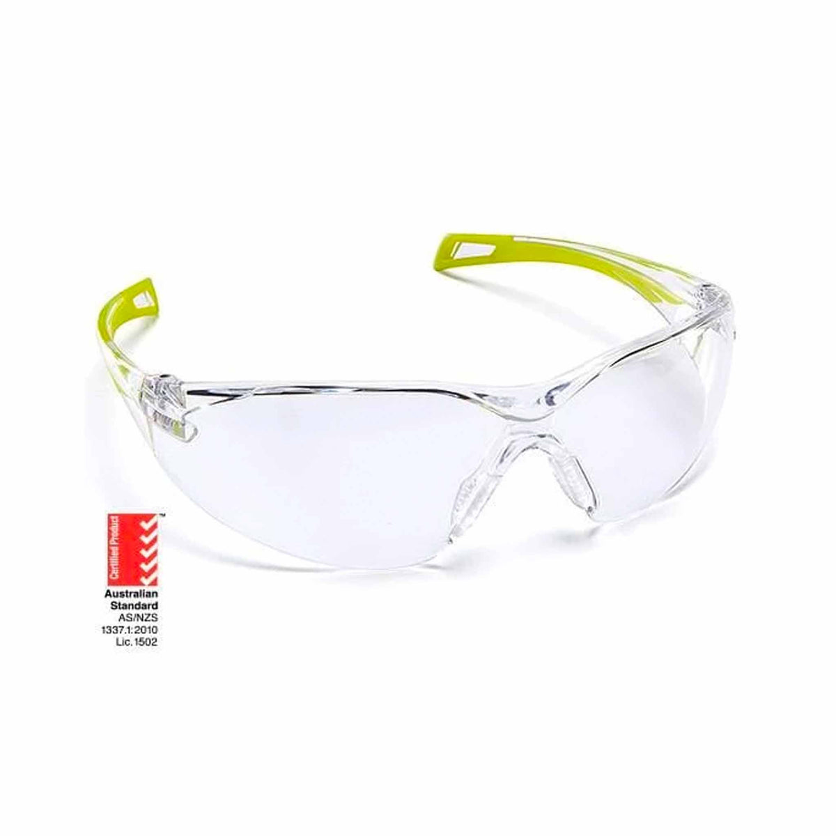 clear runner glasses