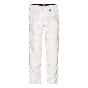 white elwd utility pants