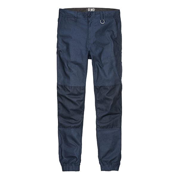 navy cuffed pants