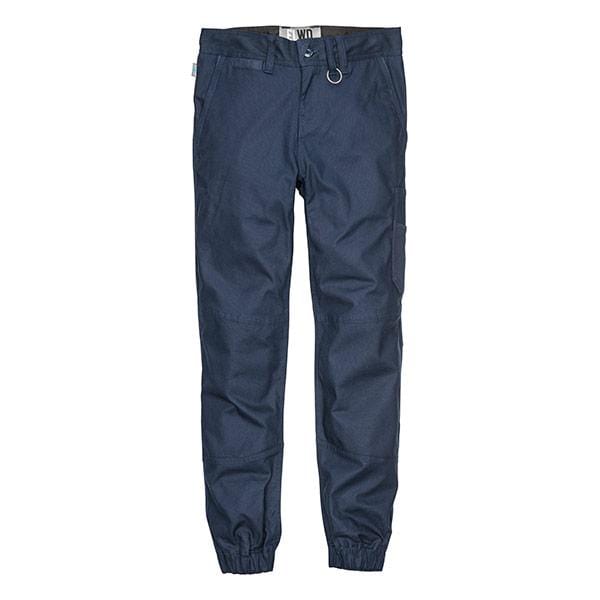 navy cuffed womens pant