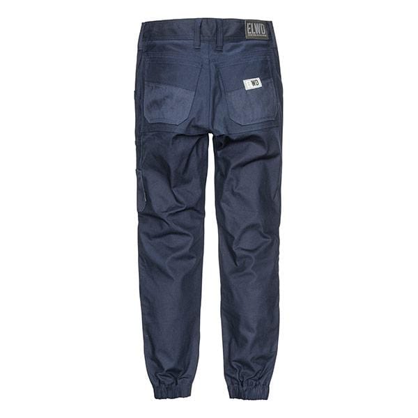 navy cuffed womens pant