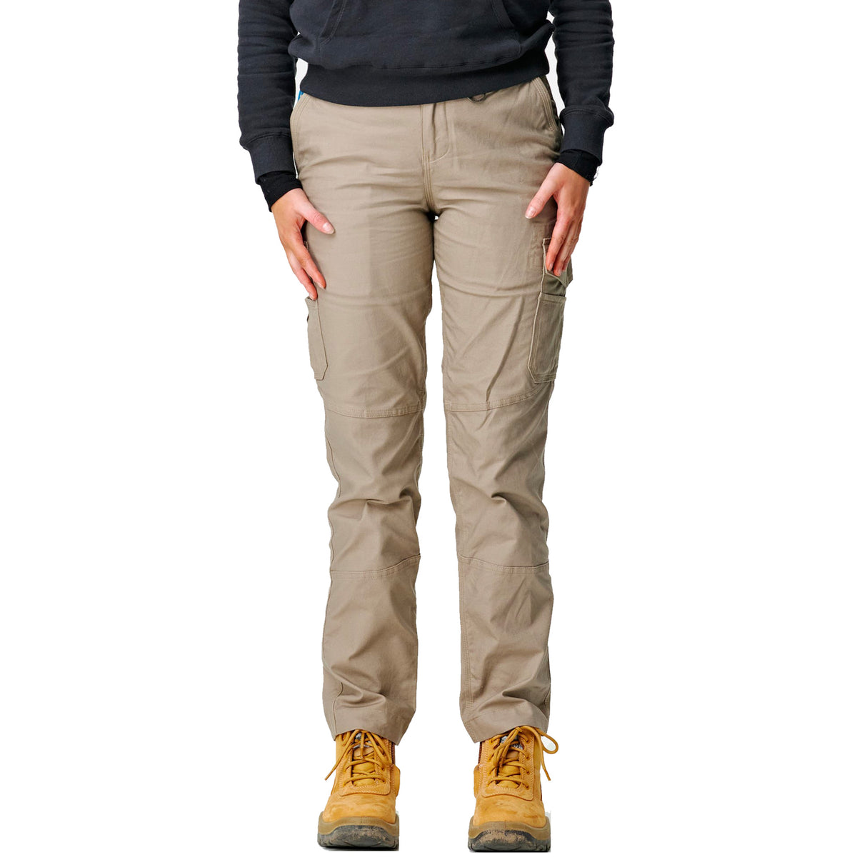 elwd womens slim pant in stone