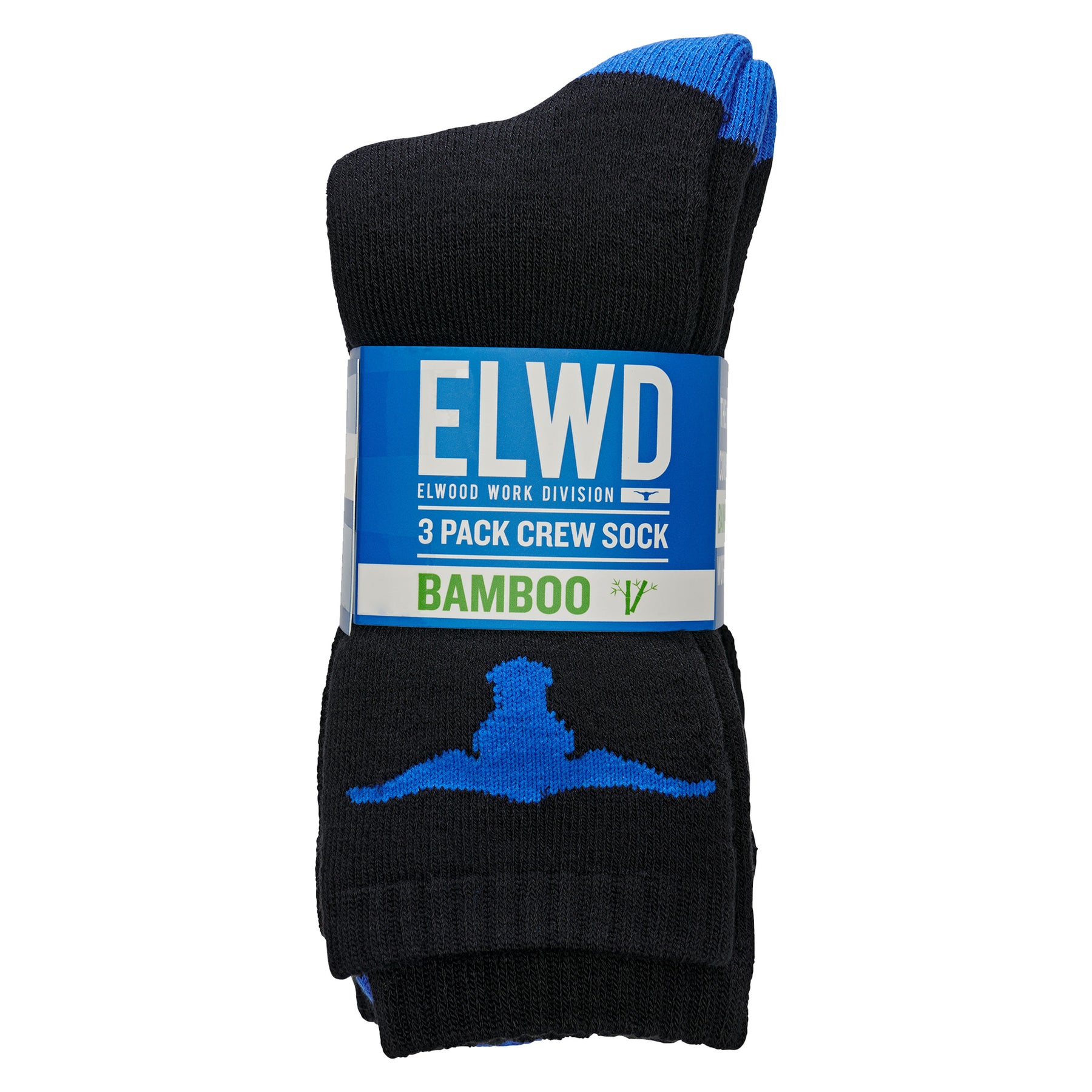 elwd bamboo socks 3 pack