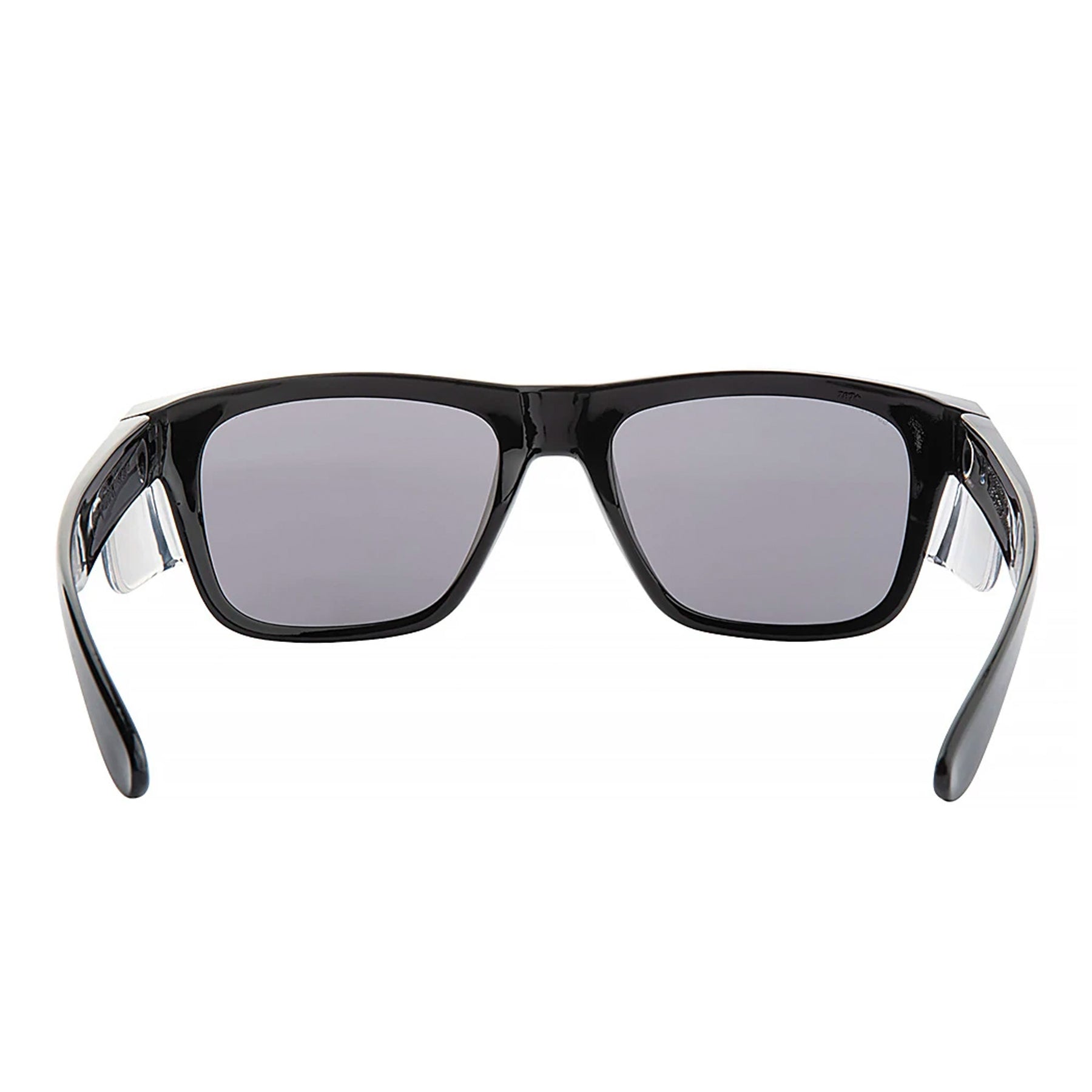 safe style fusions black frame glasses with tinted lens