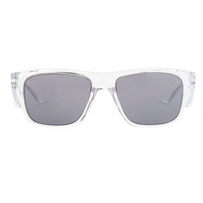 safe style fusions clear frame glasses with tinted lens