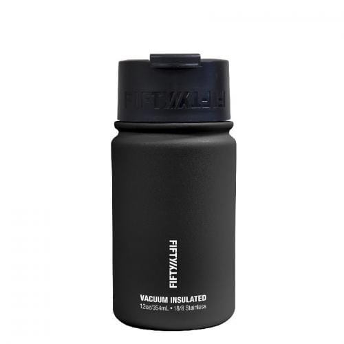 Fifty Fifty FDW112 12oz_Bottle_Black