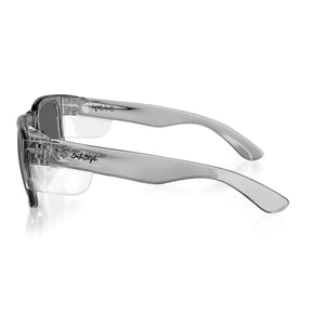 safestyle fusions graphite frame safety glasses with polarised uv400 lens