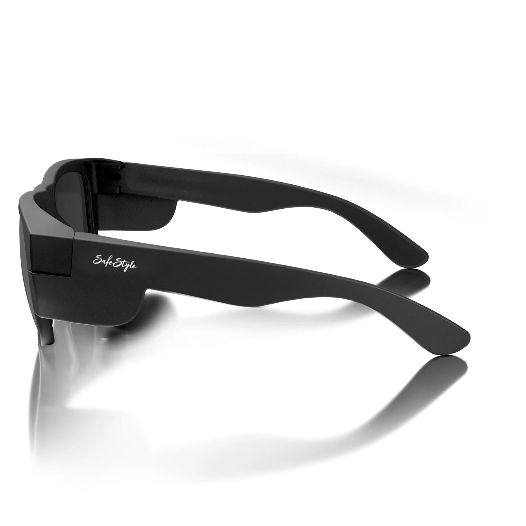 safestyle fusions matte black frame with polarised uv400 lens