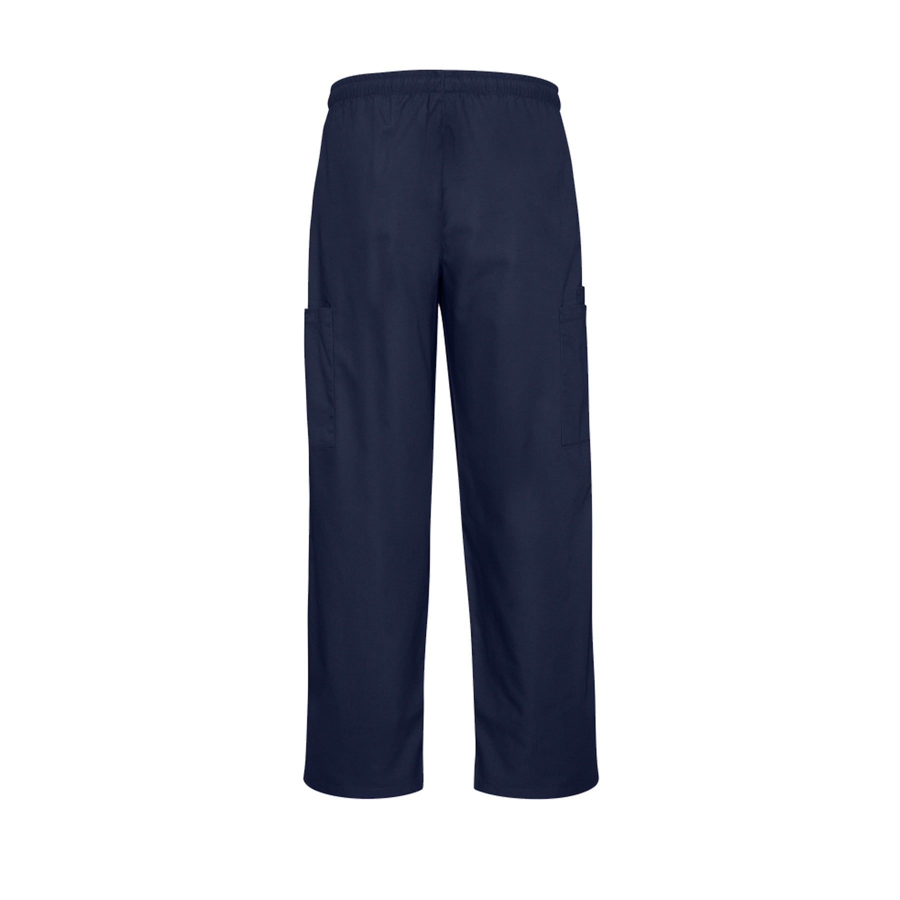 biz collection unisex classic scrubs cargo pant in navy