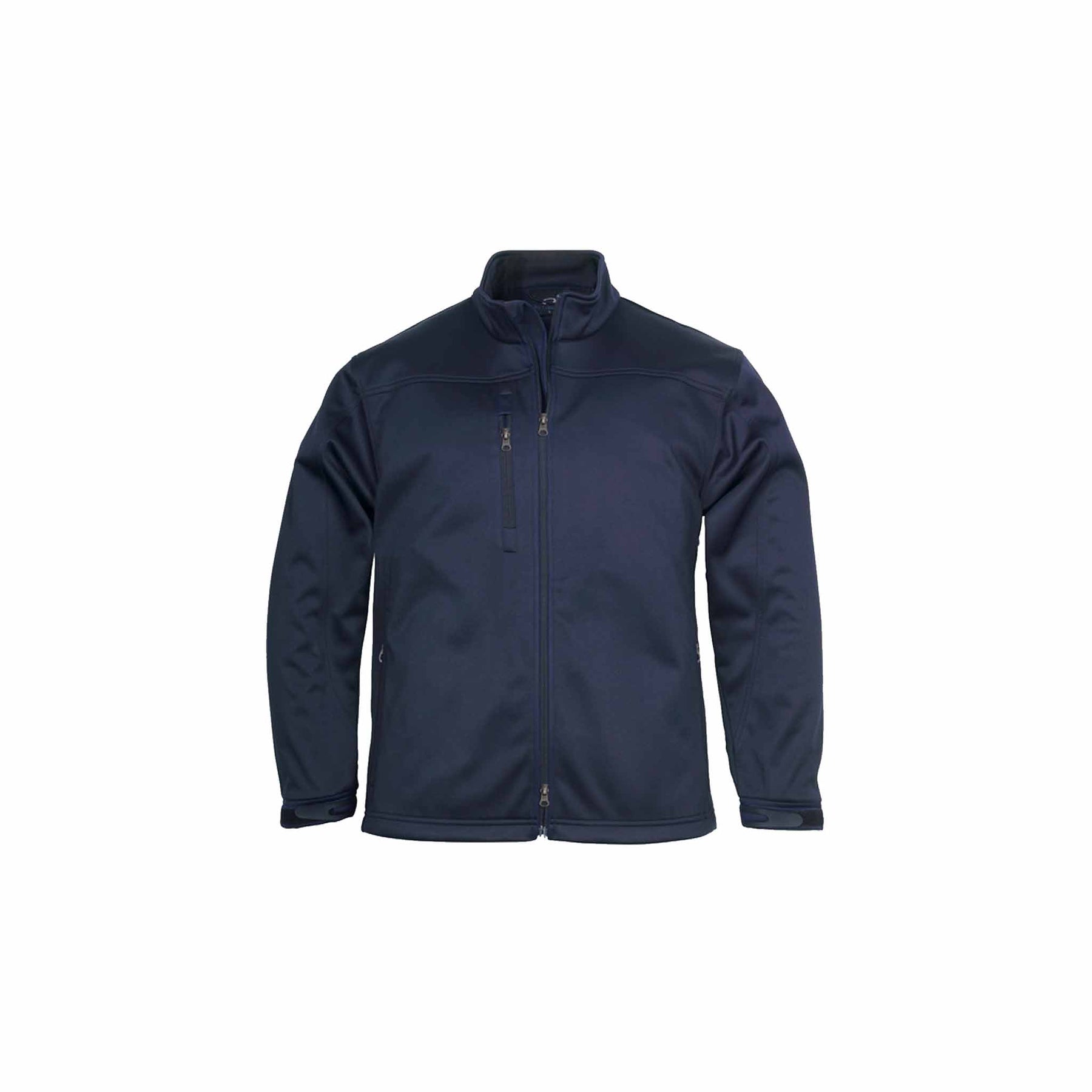 navy soft shell jacket