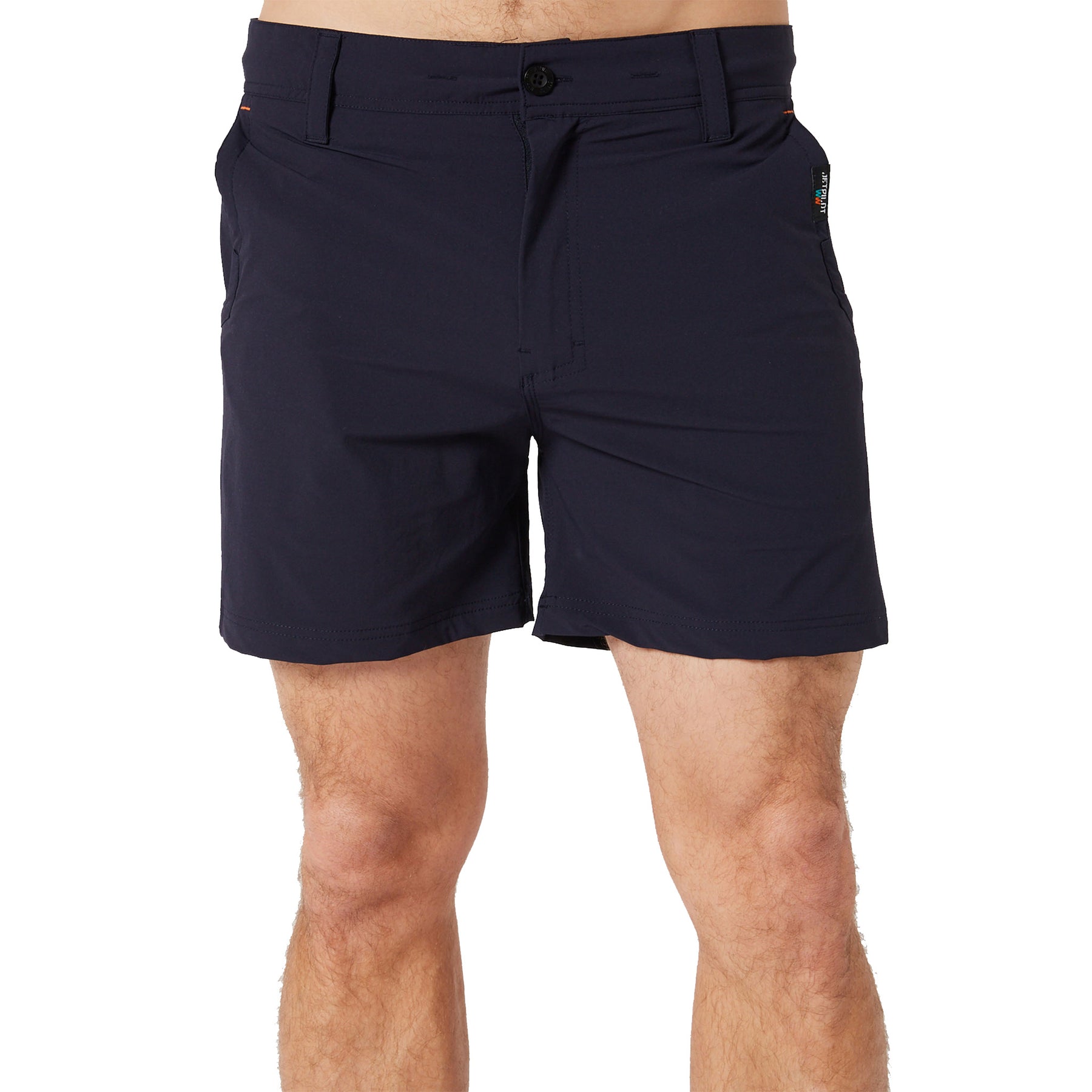 jetpilot 16" jet lite fueled walkshort in navy