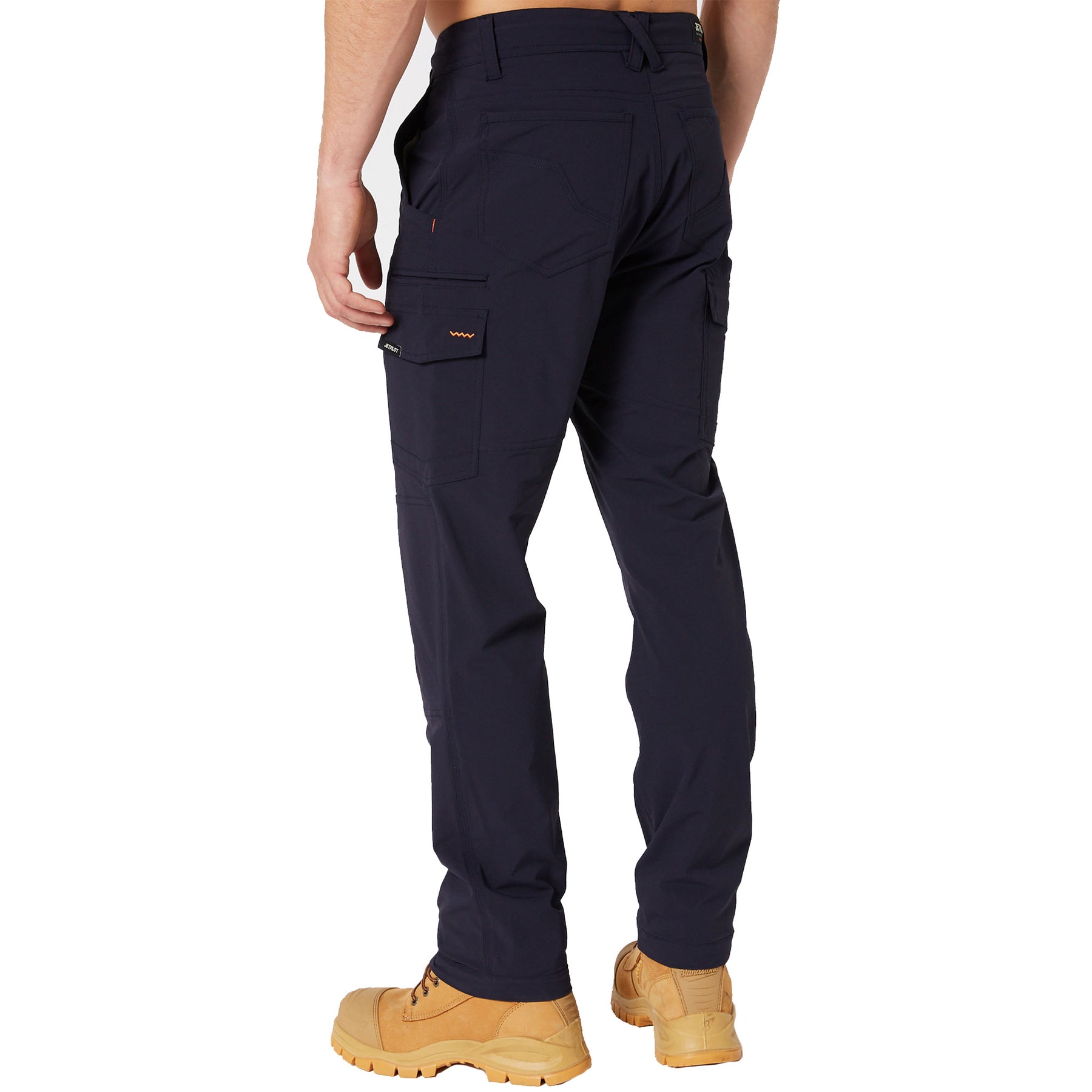 jetpilot jet lite utility pant in navy