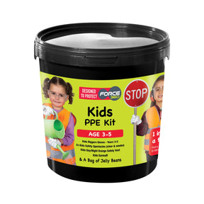 force360 kids ppe kit for ages 3 to 5