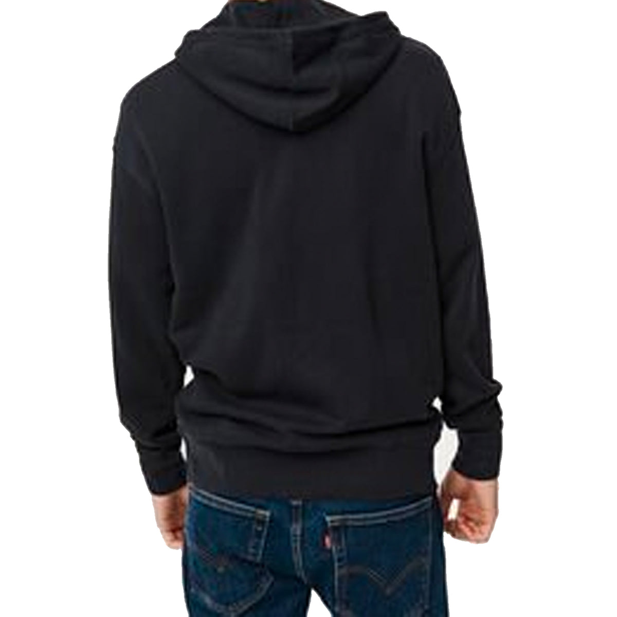 levis black graphic hoodie