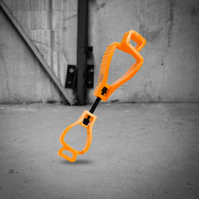 moondyne glove clips in orange